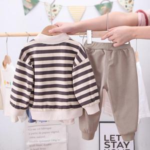 Conjunto de Ropa Infantil de Alta Calidad y Comodidad, Conjunto de 2 Piezas para Niños con Manga Larga - Product Image 5