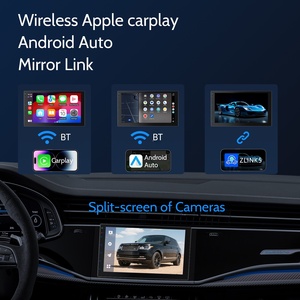 Tanshn Ca07 <span class=keywords><strong>Android</strong></span> Car Stereo Player màn hình cảm ứng Navigation GPS đài phát thanh đa phương tiện Video - Product Image 2