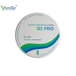 Blocco completo per laboratorio odontotecnico prothse dentaire 3D pro per laboratorio aperto cad cam crown <span class=keywords><strong>material</strong></span> de - Product Image 6