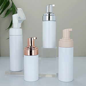 Foam Hand Soap Dispenser 200ml Foam <b>Bottle</b> Foamer 150ml Cosmtique 30ml <b>Bottle</b> With Foaming <b>Brush</b> - Product Image 1