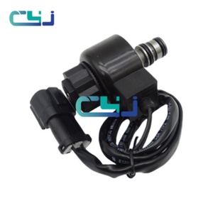 Vanne solénoïde rotative pour excavatrice PC605 PC120 PC200 PC4005 2036056560 2036062171 2036056180 Pièce de commande hydraulique - Product Image 4