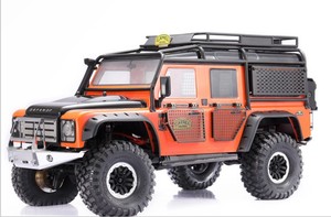 1/10 82046-4 radiocommande RC voiture tout-terrain chenille avec filet de protection en métal noir pour fenêtre latérale et arrière utilisation intérieur-extérieur - Product Image 6