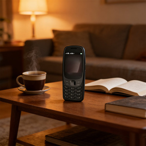 Téléphone portable basique débloqué 2G double SIM 2,8'' 6310 2021 <span class=keywords><strong>pour</strong></span> réseau GSM Afrique, longue autonomie, modèle d'usine - Product Image 4