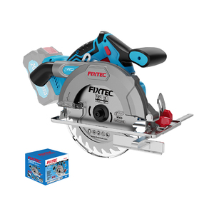 เครื่องมือไฟฟ้าคุณภาพสูง FIXTEC เครื่องตัดไร้สาย 20V แบตเตอรี่ลิเธียม ใบเลื่อยวงเดือน 165 มม. สำหรับงานไม้ รุ่น FCCS16501-14 - Product Image 5