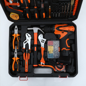 Juego <span class=keywords><strong>de</strong></span> Taladro Eléctrico Inalámbrico Profesional DEWEN, Acero con Alto Contenido <span class=keywords><strong>de</strong></span> Carbono, OEM, con Caja <span class=keywords><strong>de</strong></span> Almacenamiento para el Hogar y <span class=keywords><strong>Taller</strong></span> - Product Image 3