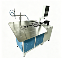 Máquina de Doblado de Alambre CNC 2D para Fijación de Elementos de Fachadas de Edificios