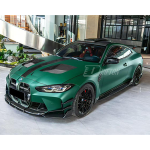 CMST V2 Style Dry Carbon Fiber Front Lip For BMW G80 G81 M3 G82 G83 M4 2020-2024 Upgrade <b>Kits</b> - Product Image 4