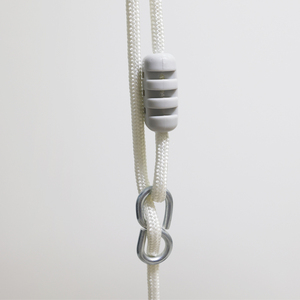 折りたたみ式木製サスペンション屋内外吊り椅子スイングセット - Product Image 5