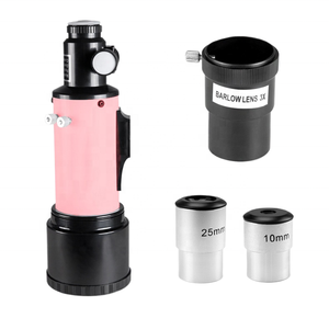 Télescope monoculaire astronomique professionnel coloré pour enfants 70400, HD, recherche automatique des étoiles pour les nouveaux apprenants - Product Image 1