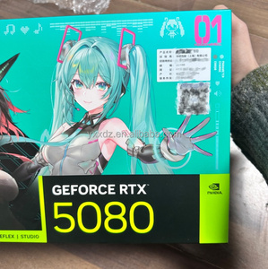 การ์ดจอรุ่นใหม่แท้ AS-US Ji X MIKU Night RTX 5080 16GB Mi-ku Edition รุ่นลิมิเต็ด มีสินค้าในสต็อก - Product Image 5