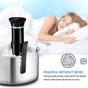 Machine sous vide Wi-Fi 1100W, circulateur à immersion pour cuisson, contrôle tactile, température précise, ultra-silencieux, chauffage rapide - Product Image 5