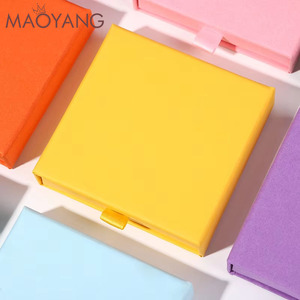 Wholesale Silver Jewelry Packaging <b>Box</b> Square Drawer <b>Gift</b> <b>Box</b> for Bracelet <b>Earring</b> Necklace Ring Storage Packaging - Product Image 1