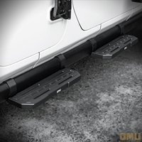 Marchepied OMU Genesis Series pour accessoires Jeep Wrangler JL marchepied latéral en aluminium pour marchepied de porte Jeep