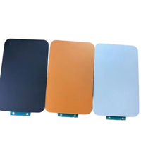 Vitre arrière à grande ouverture avec aimant pour iPhone 17, 17 Pro, 17 Pro Max – Pièce de rechange pour boîtier de téléphone, panneau arrière, vitre de batterie