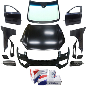 ボルボ XC90 2008用 ウォマラ OE 8685555 マッドフラップ スプラッシュガード フロントマッドフラップキット - Product Image 4