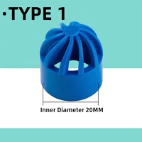 Couverture d'isolation professionnelle pour filtre d'aquarium, perméable à l'eau, protection contre les débordements, accessoires pour aquarium, bouchon de tuyau d'aération en PVC