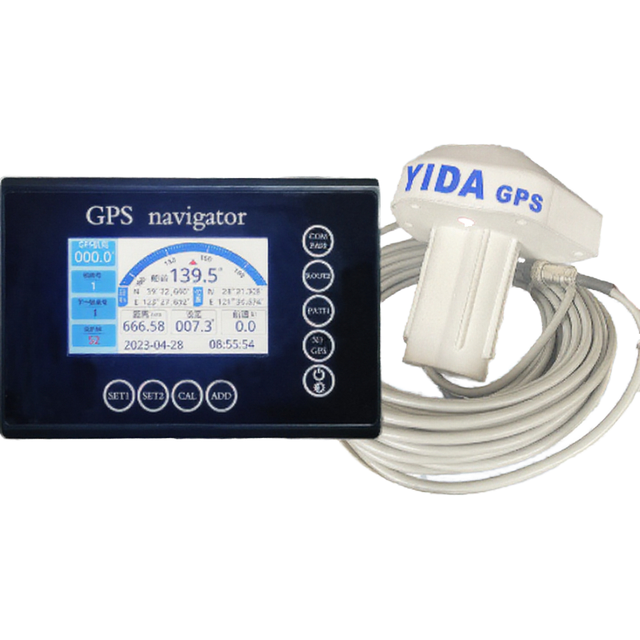 GPS Navigator for Boats with CCS Certification DC24V Autopilot System Complete with Antenna