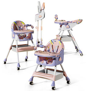 Fabbrica di mangiare seggiolone per bambini <span class=keywords><strong>tavolo</strong></span> da pranzo e sedie portatile seggiolone per bambini regolabile rimovibile <span class=keywords><strong>tavolo</strong></span> seggiolino per bambini - Product Image 3