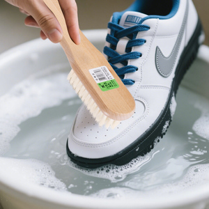 Tiện ích nhà làm sạch <span class=keywords><strong>scraper</strong></span> bụi Remover cứng lông cầm tay chà bàn chải cơ thể nhựa với giày bằng gỗ làm sạch tính năng - Product Image 5