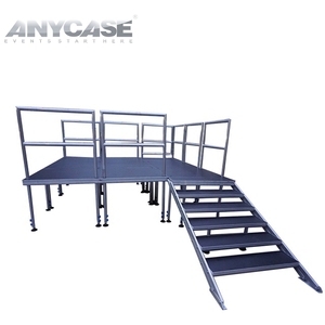 Sân khấu Trường Học 1x2m nền tảng sự kiện di động cho thuê trống chống trượt có thể điều chỉnh chiều cao nền tảng sân khấu cho thuê - Product Image 2