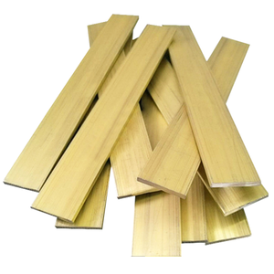 rectangular high quality brass busbar supplier high quality for