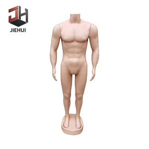 Maniquí Masculino sin Cabeza con Acabado en Piel Natural para Tiendas de Ropa de Alta Gama y Visual Merchandising - Product Image 1