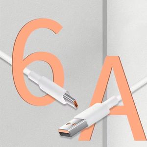 สายดาต้า USB-C ชาร์จเร็ว 6A สำหรับโทรศัพท์มือถือ Android ของแท้ - Product Image 3