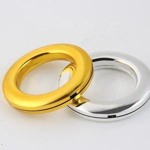 <span class=keywords><strong>ABS</strong></span> PP 75 76 80 mm plastik halka kuşgözü perdeler için ucuz sert güçlü düz parlayan renk perde halkası - Product Image 4