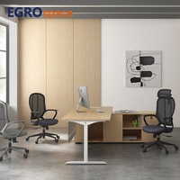 EGROspace - Mobilier moderne minimaliste - Table de direction - Bureau de direction ergonomique personnalisé