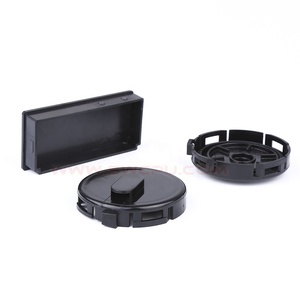 China Battery Motion Sensor Wifi Net Work Router Round Custom Industrial Plastic Enclosure