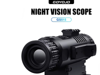 Monocular de Visión Nocturna Digital 5-20X Infrarrojo con Retícula MRAD 2560x1920 60Hz para Observación en Exteriores