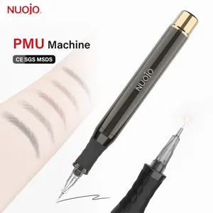 NUOJO Professional Portable PMU Tattoo Gun Device Eyebrows Tattoo Permanent Makeup Machine for Eyeliners