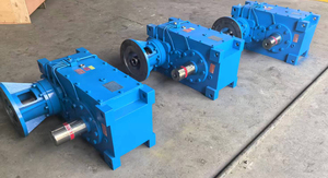 Hộp số xoắn ốc công nghiệp nặng cho động cơ 75Kw Tốc độ đầu vào 1500 vòng/phút Thép hợp kim đầu ra 30 vòng/phút Tỷ lệ giảm 50:<span class=keywords><strong>1</strong></span> - Product Image 5