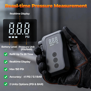 <span class=keywords><strong>Pompe</strong></span> à air électrique sans fil portable rechargeable pour vélo, taille <span class=keywords><strong>de</strong></span> <span class=keywords><strong>poche</strong></span>, 150 PSI, mini <span class=keywords><strong>pompe</strong></span> à air pour vélo <span class=keywords><strong>de</strong></span> route - Product Image 5