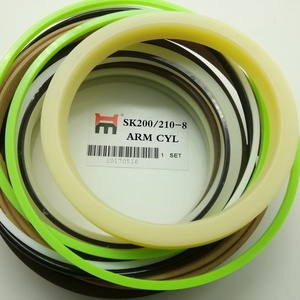 Excavator Oil Seal Hydraulic Cylinder Seal <b>Kit</b> YN01V00112R300 YN01V00153R300 - Product Image 6