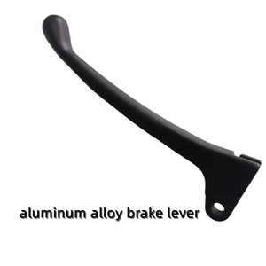 Manillar de freno para motocicleta, palanca de freno mecánica izquierda y trasera para scooter, inteligente y guapo, 150 - Product Image 2