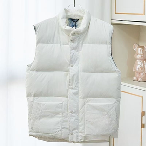 <span class=keywords><strong>Chaleco</strong></span> Acolchado <span class=keywords><strong>de</strong></span> Diseñador <span class=keywords><strong>de</strong></span> Moda, Unisex, Estilo Libre, Northern Lights, Ligero, <span class=keywords><strong>de</strong></span> Plumón <span class=keywords><strong>de</strong></span> <span class=keywords><strong>Ganso</strong></span> para Invierno - Product Image 2
