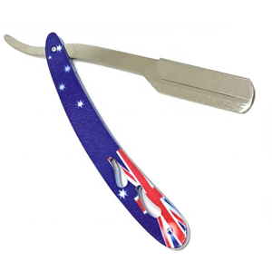 คลาสสิกตรงขอบเหล็กตัดผมมีดโกนพับโกน - Product Image 1