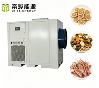 Máquina Industrial para Secar Chips de Plátano con Bomba de Calor, Máquina para Secar Chips de Mango, Manzana y Limón, Deshidratador de Alimentos, Deshidratador Comercial
