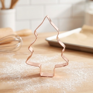 ชุดตัดคุกกี้ชุบทองแดงลายต้นคริสต์มาสแบบจับคู่กันในชุดคริสต์มาส - Product Image 4