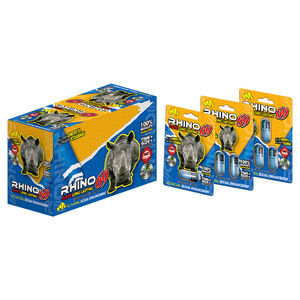 Estampado en caliente Mejora masculina Rhino Sex Pill Packaging Poder sexual Blister Cápsula Embalaje Tarjetas de papel para <span class=keywords><strong>Burro</strong></span> Español Fl - Product Image 4