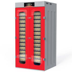 Incubateur à œufs entièrement <span class=keywords><strong>automatique</strong></span> certifié CE rouge Chine CR1352, sûr et <span class=keywords><strong>fiable</strong></span> pour une utilisation à long terme - Product Image 5