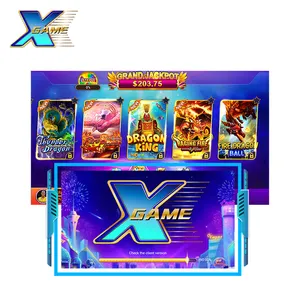 Most Popular Coin Operated Games Arcade Fish Shooting X-game Online Software Shooting Fish Game