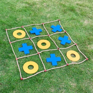 Juego de <span class=keywords><strong>Tic</strong></span> Tac Toe gigante personalizado para jardín o césped al aire libre, juguete de madera Unisex en caja de embalaje - Product Image 6