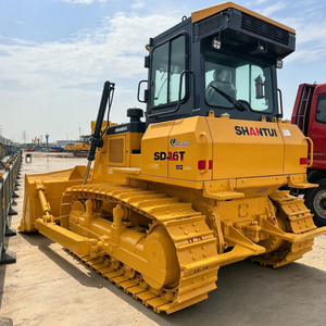 Bulldozer compact sur chenilles SD15-G avec structure de post-traitement intégrée, entretien facile, haute efficacité, mini-bulldozer pour les travaux mondiaux - Product Image 4