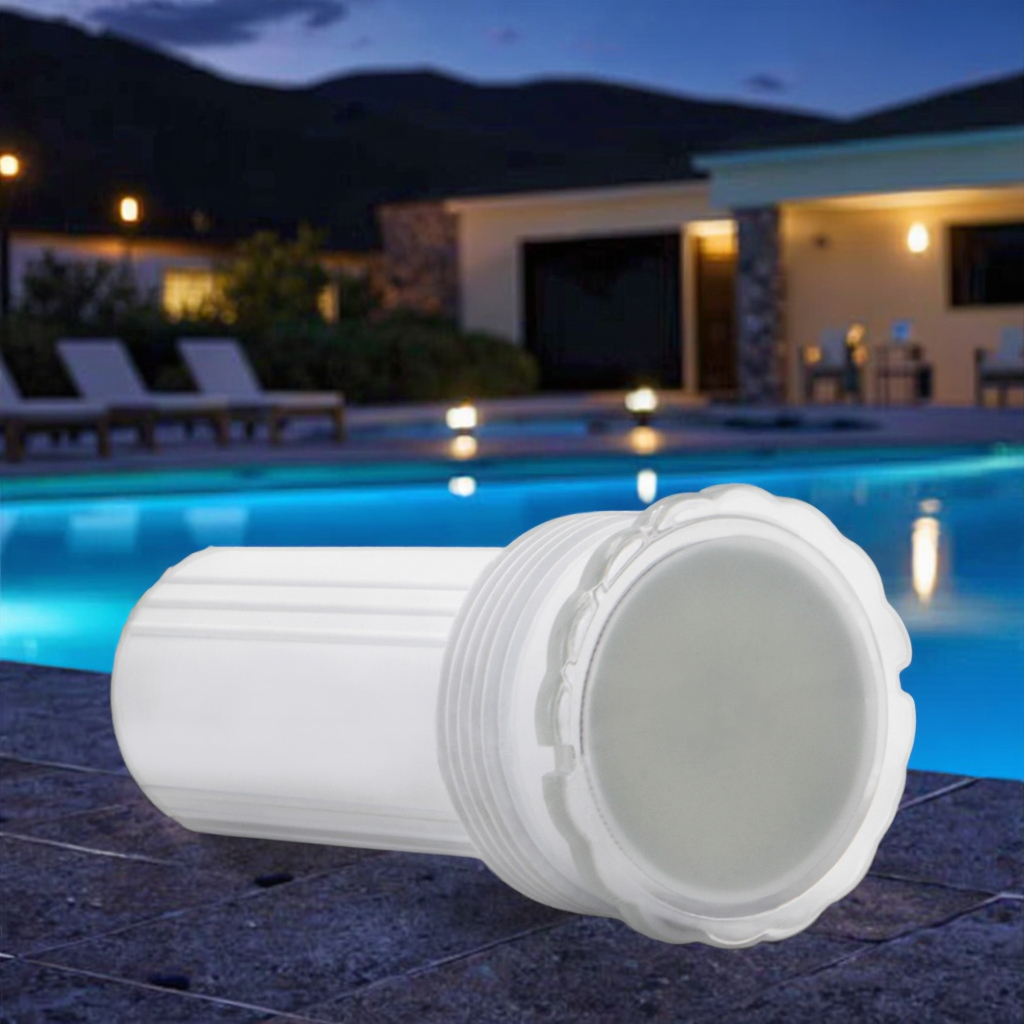Huaxia IP68 Replacement for Pentair LED Pool Light White RGB Multi Color Changing Party Pool Nicheless Pool Lights