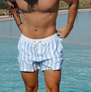 Shorts <span class=keywords><strong>de</strong></span> <span class=keywords><strong>bain</strong></span> MLY à séchage rapide avec doublure en maille, pliables, classiques pour la plage et le surf - Product Image 5