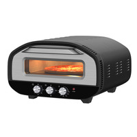 Horno Eléctrico para Pizza de 2100W y 13L de Capacidad, con 18 Programas Preestablecidos