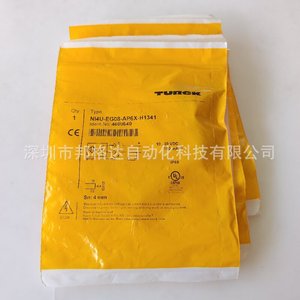Sensor de Proximidad Turck Ni4u-Eg08-Ap6x-H1341 Inductivo de 4 mm con Protección Contra Interferencia Magnética - Product Image 1