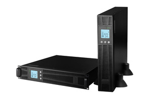 랙 마운트 <span class=keywords><strong>UPS</strong></span> 220V <span class=keywords><strong>3KVA</strong></span> 온라인 이중 변환 업 전원 공급 장치 순수 사인파 외부 배터리 모델 72V - Product Image 3